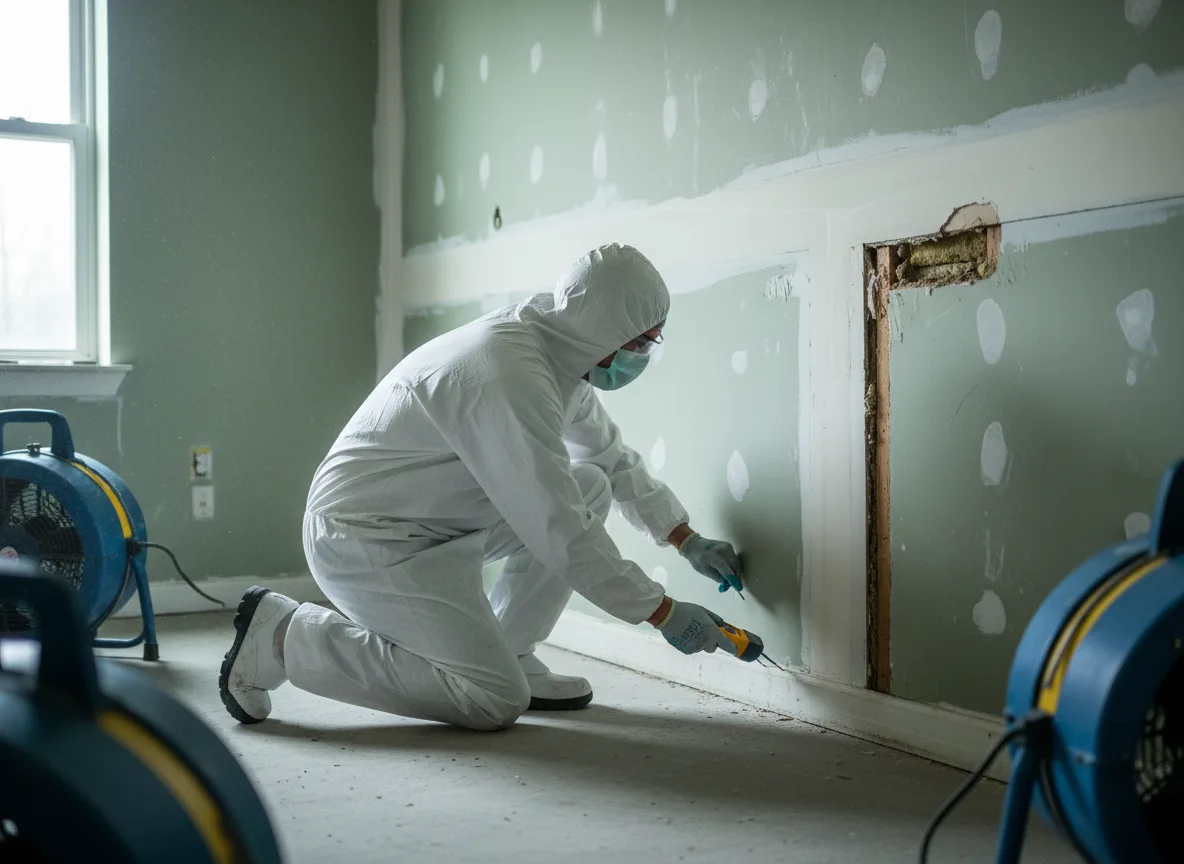 Water Damage Restoration company in Foreman, AR